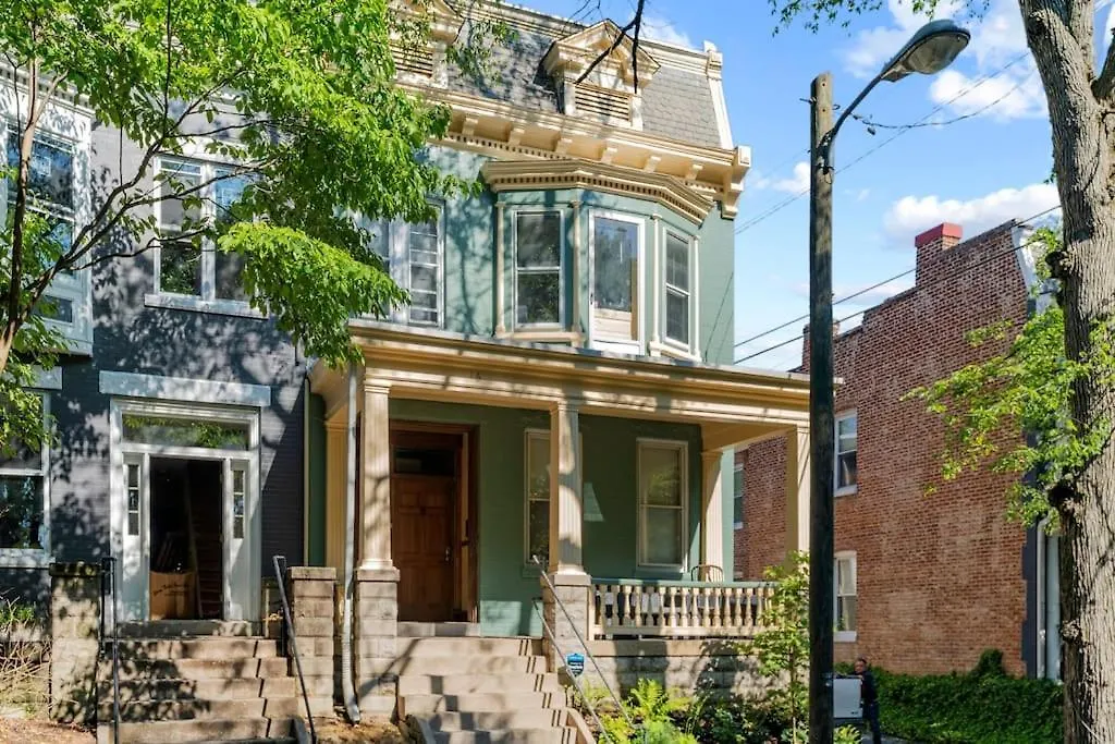 Apartment Spacious Home In Heart Of Historic Fan District Richmond